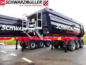 Полуремарке Schwarzmuller 32m3, 6370 kg, снимка 11 - Ремаркета - 43966681