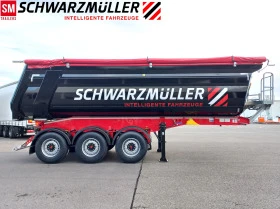      Schwarzmuller 32m3, 6370 kg