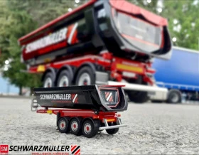  Schwarzmuller 32m3, 6370 kg | Mobile.bg    14