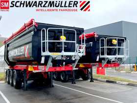 Полуремарке Schwarzmuller 32m3, 6370 kg, снимка 7 - Ремаркета - 43966681