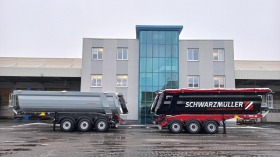 Полуремарке Schwarzmuller 32m3, 6370 kg, снимка 15 - Ремаркета - 43966681