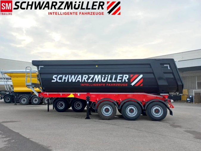 Полуремарке Schwarzmuller 32m3, 6370 kg, снимка 10 - Ремаркета - 43966681