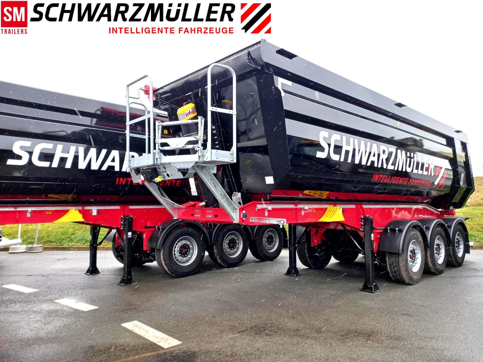  Schwarzmuller 32m3, 6370 kg | Mobile.bg   12