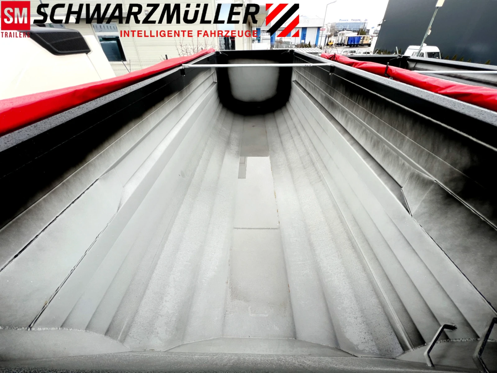  Schwarzmuller 32m3, 6370 kg | Mobile.bg   9