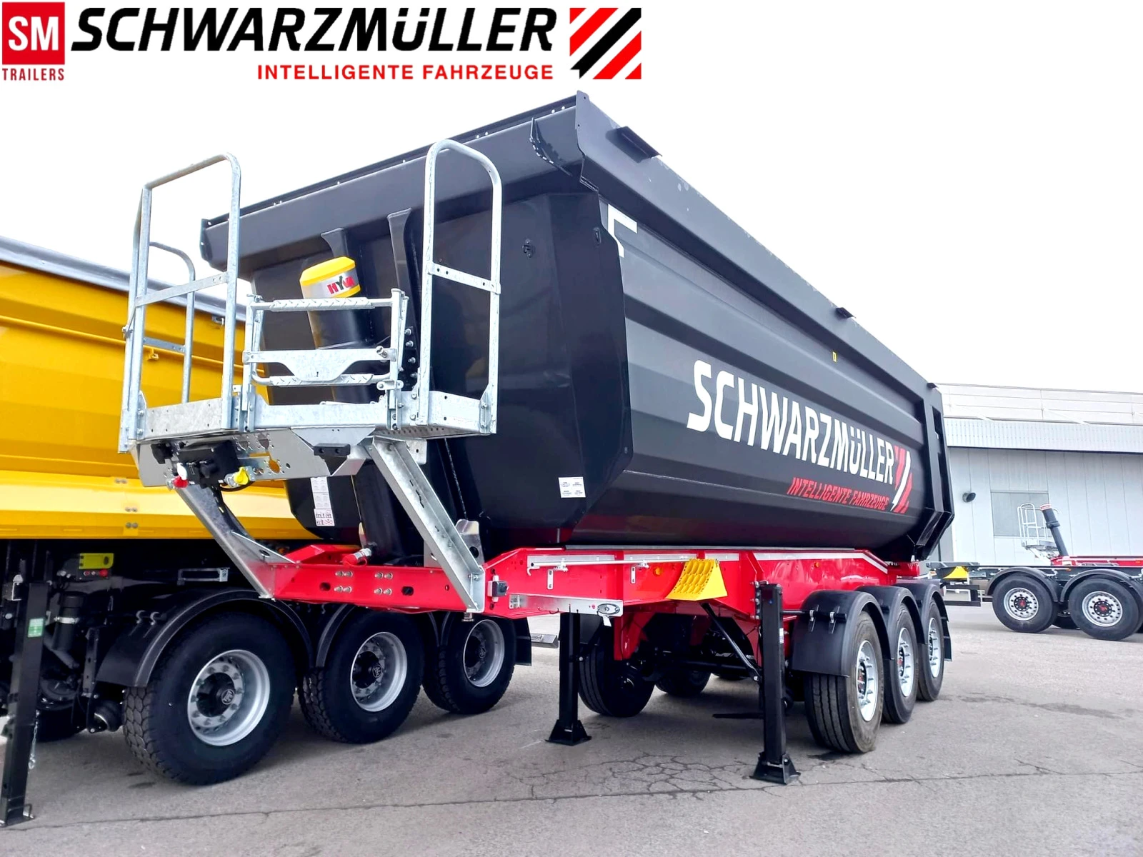  Schwarzmuller 32m3, 6370 kg | Mobile.bg   11