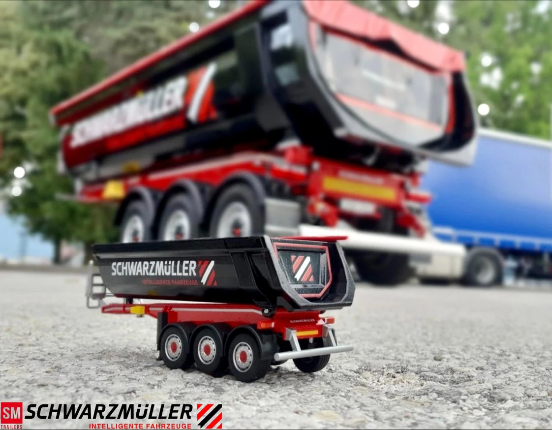  Schwarzmuller 32m3, 6370 kg | Mobile.bg   14