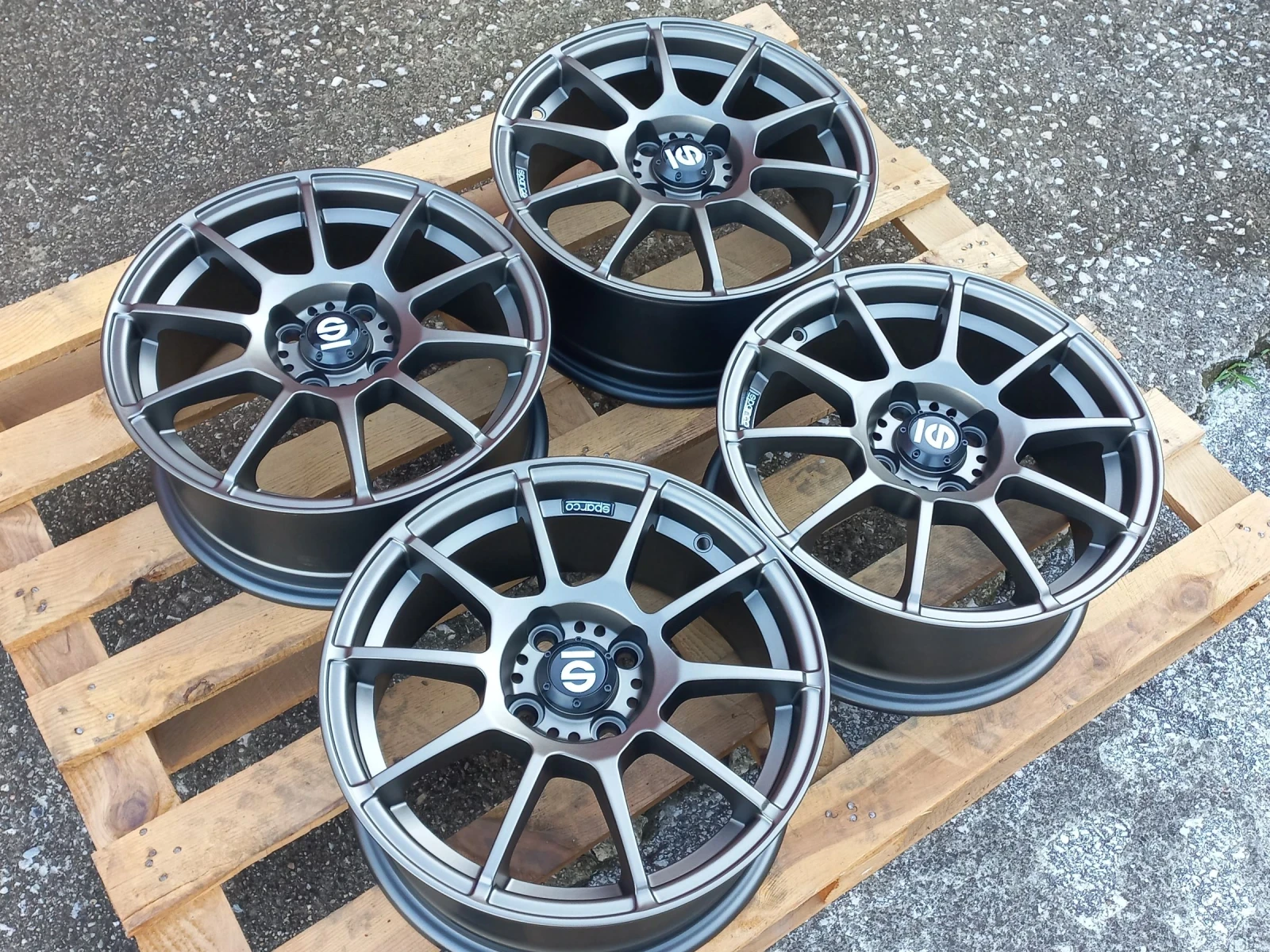 Джанти за Honda, снимка 4 - Гуми и джанти - 54824447