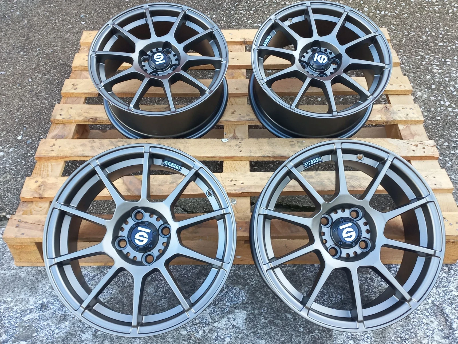 Джанти за Honda, снимка 9 - Гуми и джанти - 54824447