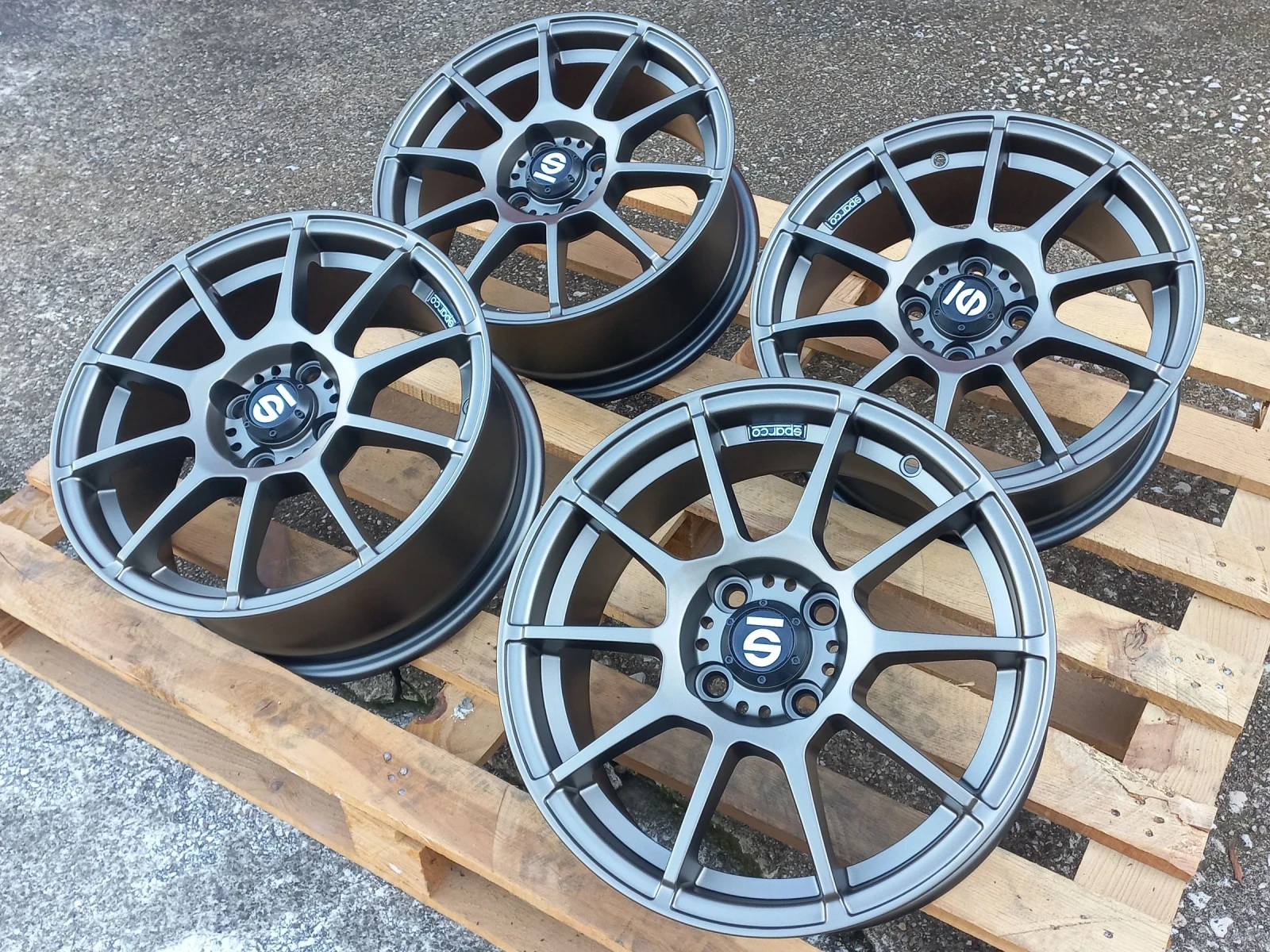 Джанти за Honda, снимка 6 - Гуми и джанти - 54824447
