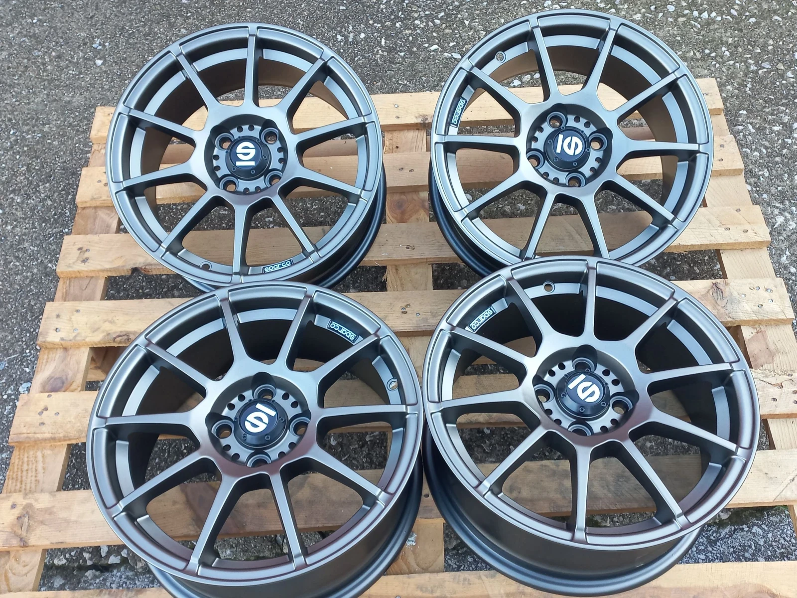 Джанти за Honda, снимка 2 - Гуми и джанти - 54824447