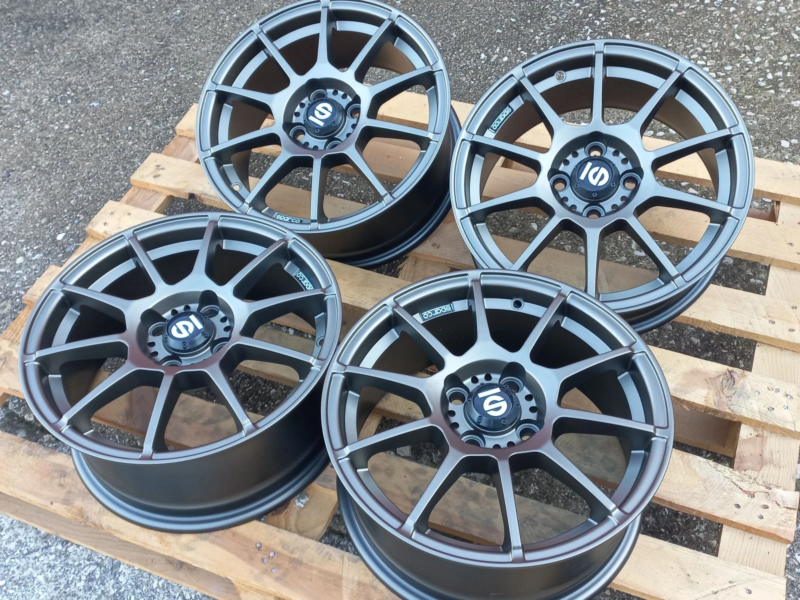Джанти за Honda, снимка 3 - Гуми и джанти - 54824447