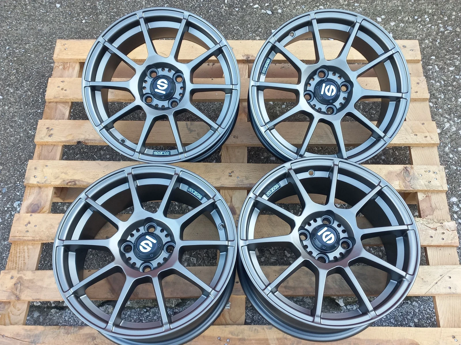 Джанти за Honda, снимка 14 - Гуми и джанти - 54824447