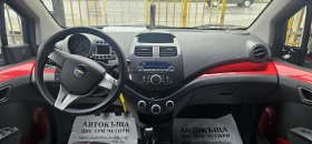 Chevrolet Spark 1.2АГУ КЛИМАТРОНИК ИТАЛИЯ 2010, снимка 8