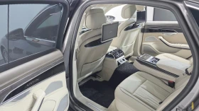 Audi A8 LONG* DISTRONIK* 360* HEAD-UP* ОБДУХ* МАСАЖ* TV* F, снимка 14