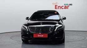 Mercedes-Benz S 500 L 4MATIC* КОЖА* ОБДУХВ* ПАНО* МОНИТОРИ* 360, снимка 3
