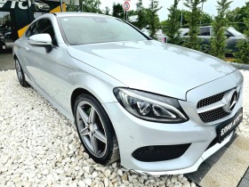 Mercedes-Benz C 220 COUPE FULL AMG PACK INTERIOR CARBON ЛИЗИНГ 100%, снимка 4