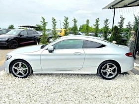 Mercedes-Benz C 220 COUPE FULL AMG PACK INTERIOR CARBON ЛИЗИНГ 100%, снимка 12