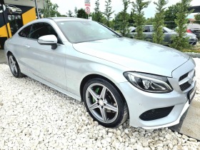 Mercedes-Benz C 220 COUPE FULL AMG PACK INTERIOR CARBON ЛИЗИНГ 100%, снимка 5