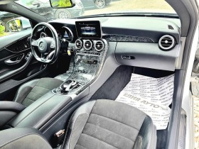 Mercedes-Benz C 220 COUPE FULL AMG PACK INTERIOR CARBON ЛИЗИНГ 100%, снимка 15