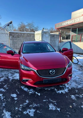 Mazda 6 2.2D Soul Red, снимка 1