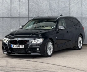 BMW 320 M-Performance///Black Edition/Сменени Вериги/FULL/, снимка 3