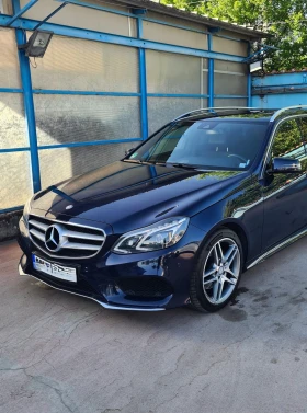 Mercedes-Benz E 250 Bluetec AMG 9G-Tronic, снимка 1