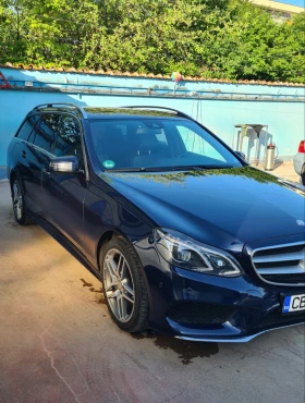 Mercedes-Benz E 250 Bluetec AMG 9G-Tronic, снимка 3