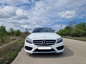 Обява за продажба на Mercedes-Benz C 220 AMG Камера Панорама ~25 500 лв. - изображение 1