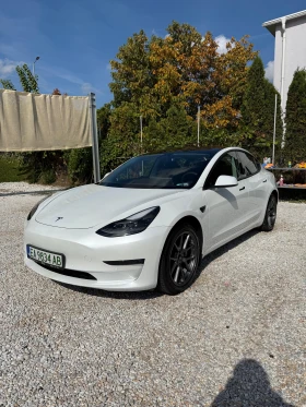 Обява за продажба на Tesla Model 3 ТЕРМОПОМПА, LONG RANGE, ПЪЛНА ГАРАНЦИЯ ~55 500 лв. - изображение 1