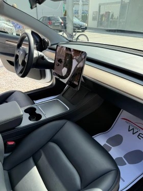 Обява за продажба на Tesla Model 3 ТЕРМОПОМПА, LONG RANGE, ПЪЛНА ГАРАНЦИЯ ~55 500 лв. - изображение 9