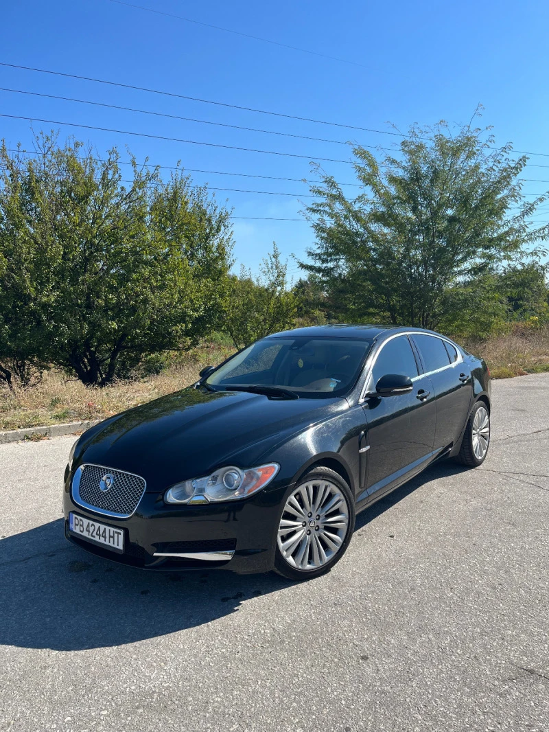 Jaguar Xf, снимка 3 - Автомобили и джипове - 47334674