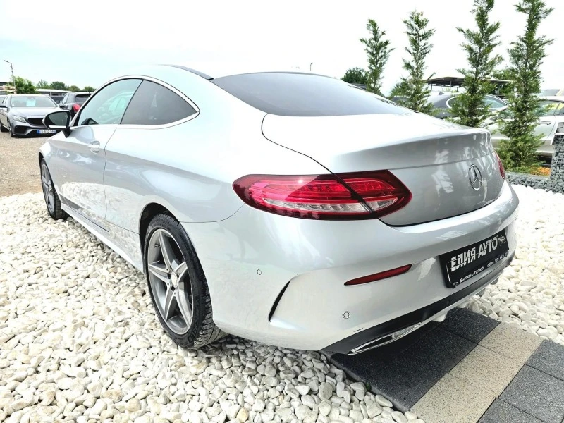 Mercedes-Benz C 220 COUPE FULL AMG PACK INTERIOR CARBON ЛИЗИНГ 100%, снимка 7 - Автомобили и джипове - 46197127