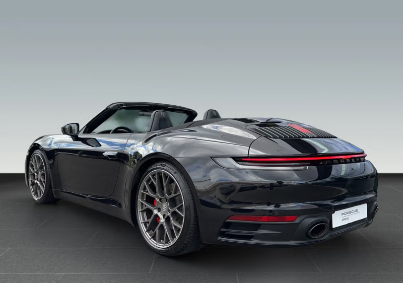 Porsche 911 Carrera 4S Cabriolet, снимка 3 - Автомобили и джипове - 46522267