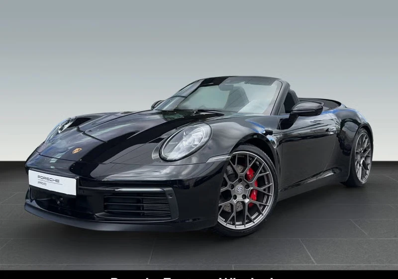 Porsche 911 Carrera 4S Cabriolet, снимка 1 - Автомобили и джипове - 46522267