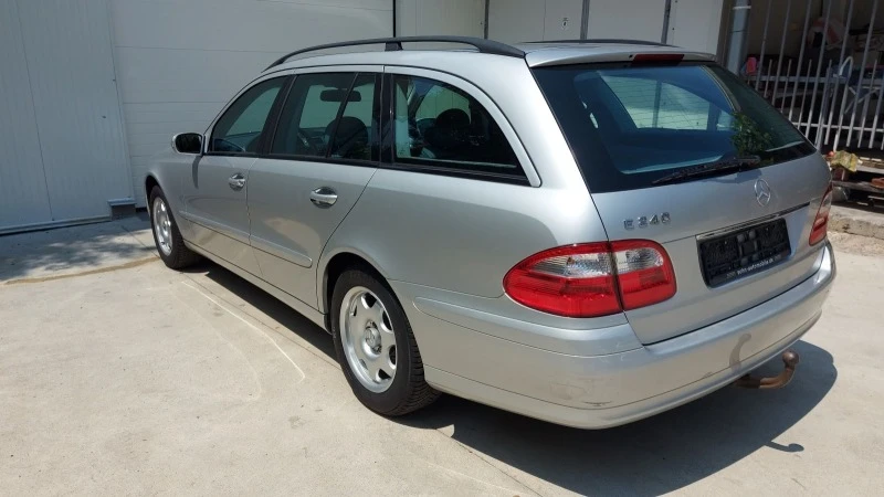 Mercedes-Benz E 240 Автоматик, снимка 6 - Автомобили и джипове - 46659550