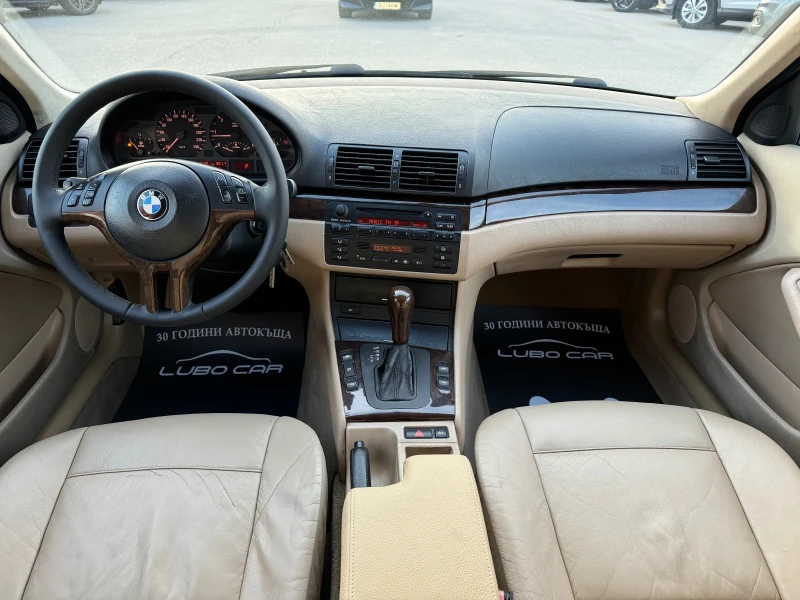 BMW 330 D-АВТОМАТИК-FACELIFT-XENON-КОЖА, снимка 11 - Автомобили и джипове - 47707496