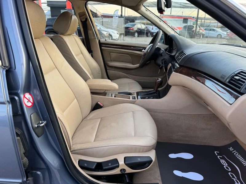 BMW 330 D-АВТОМАТИК-FACELIFT-XENON-КОЖА, снимка 17 - Автомобили и джипове - 47707496