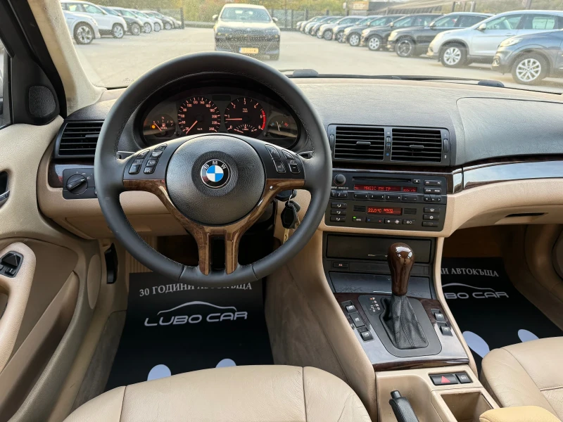 BMW 330 D-АВТОМАТИК-FACELIFT-XENON-КОЖА, снимка 12 - Автомобили и джипове - 47707496