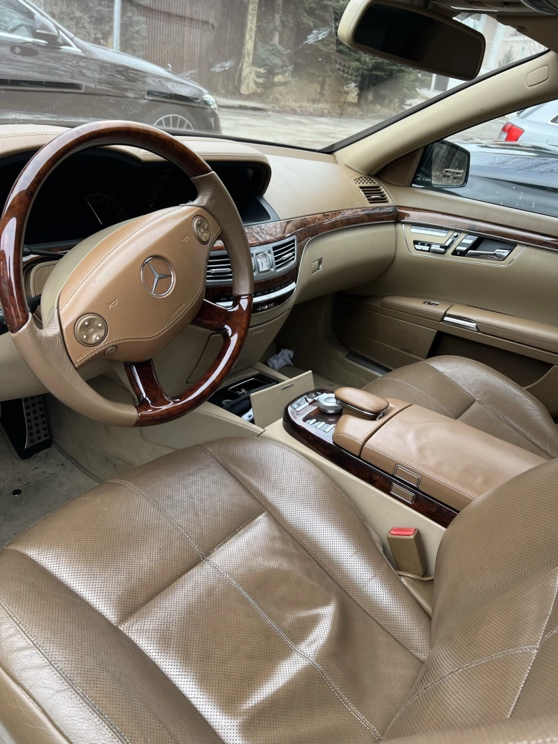 Mercedes-Benz S 500 ЗА ЧАСТИ, снимка 7 - Автомобили и джипове - 47872486