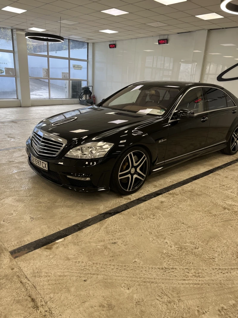 Mercedes-Benz S 500 ЗА ЧАСТИ, снимка 1 - Автомобили и джипове - 47872486