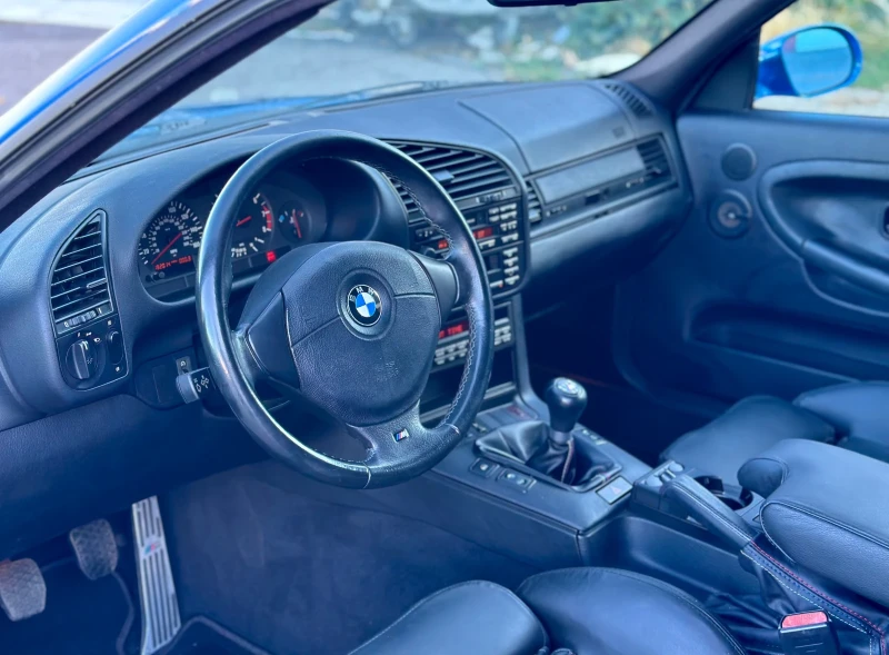 BMW M3 3.2 Много-Запазена, снимка 13 - Автомобили и джипове - 48214406