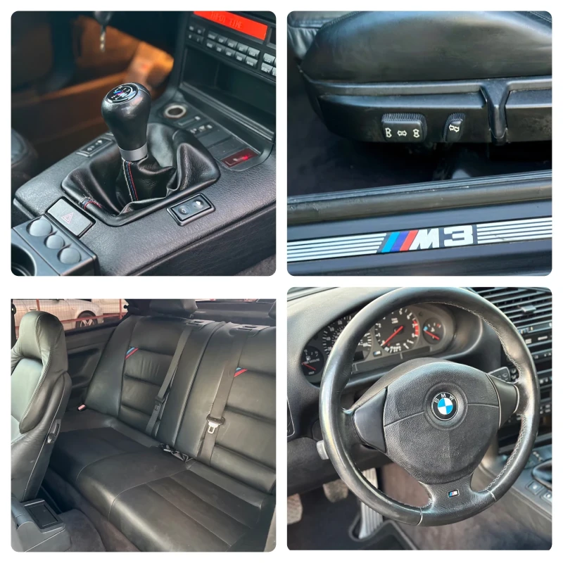 BMW M3 3.2 Много-Запазена, снимка 11 - Автомобили и джипове - 48214406