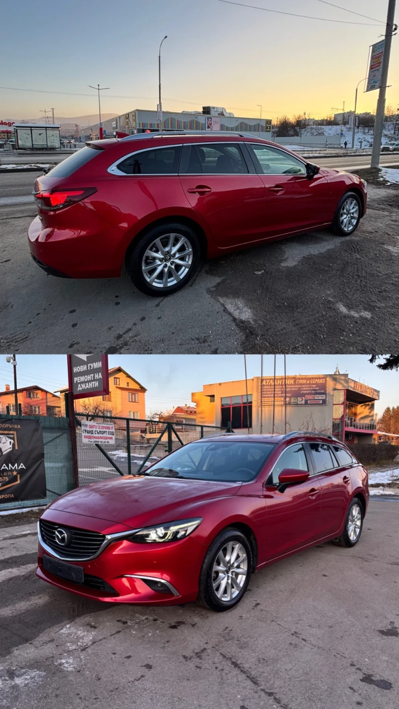 Mazda 6 2.2D Soul Red, снимка 3 - Автомобили и джипове - 48746481