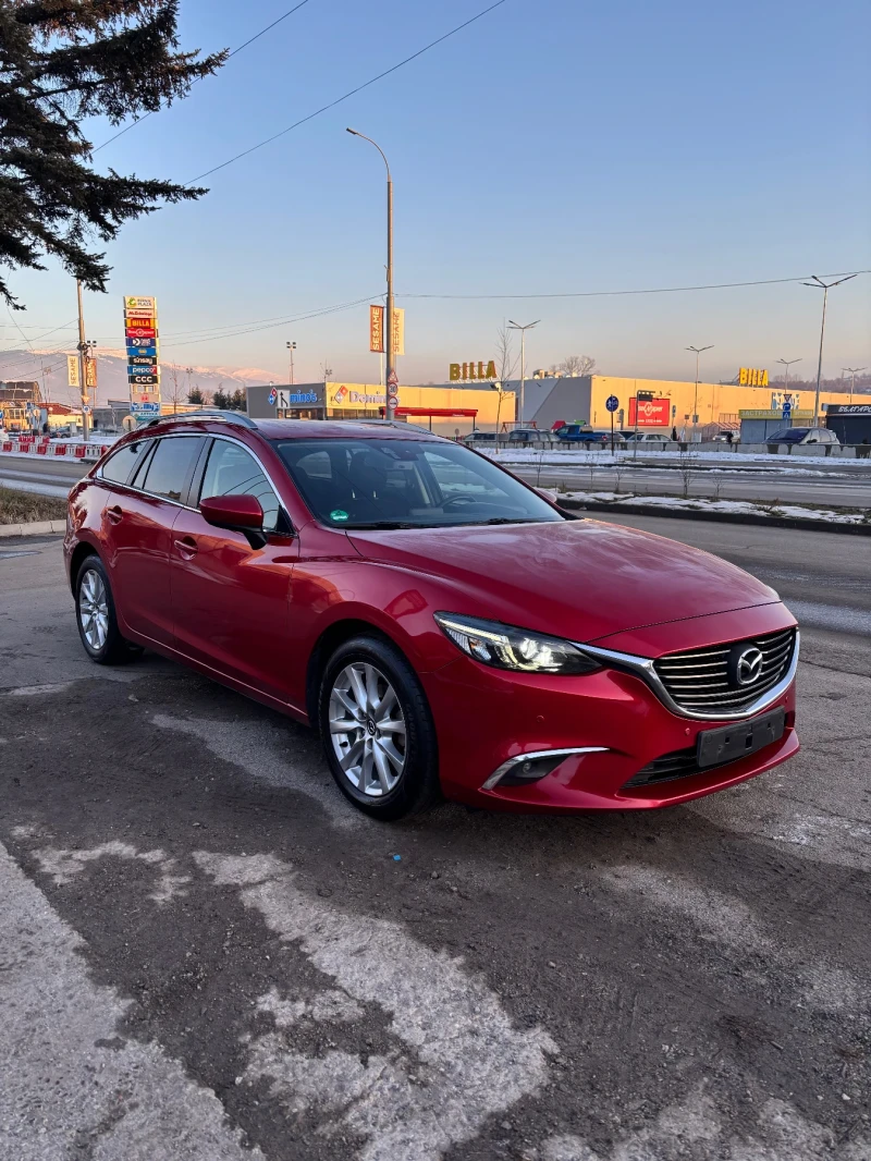 Mazda 6 2.2D FACELIFT, снимка 1 - Автомобили и джипове - 49266735