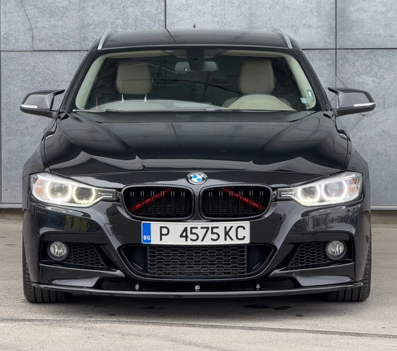 BMW 320 M-Performance///Black Edition/Сменени Вериги/FULL/, снимка 2 - Автомобили и джипове - 48825393