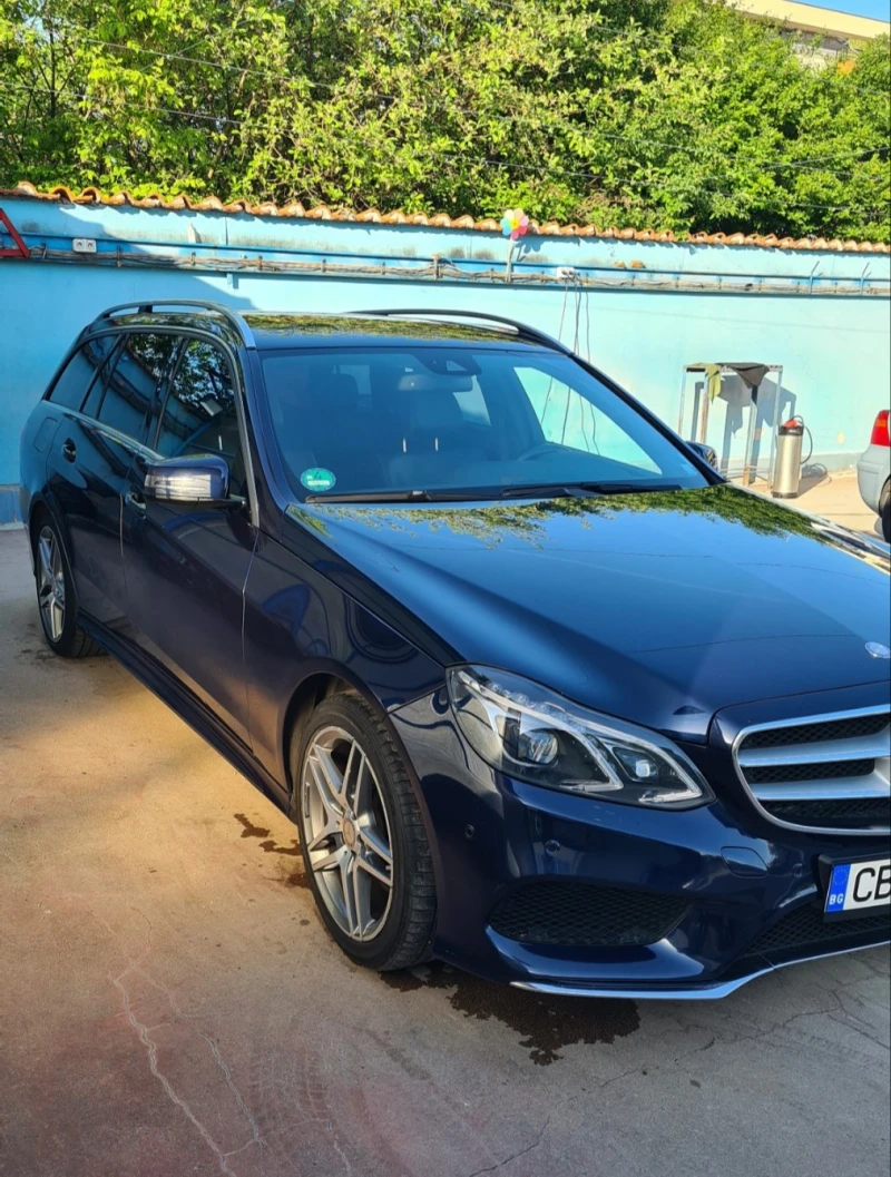 Mercedes-Benz E 250 Bluetec AMG 9G-Tronic, снимка 3 - Автомобили и джипове - 49055076