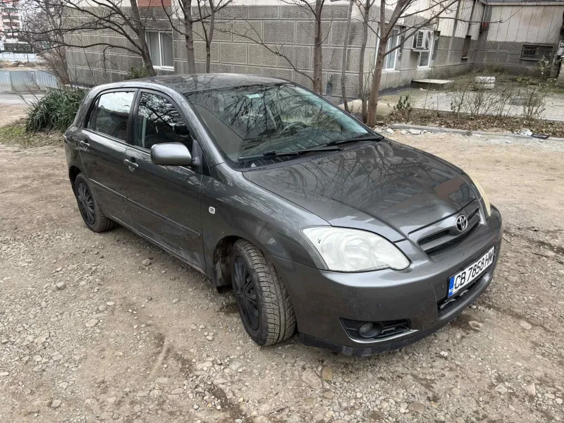 Toyota Corolla E12 1.4 D4D MMT, снимка 11 - Автомобили и джипове - 49119502