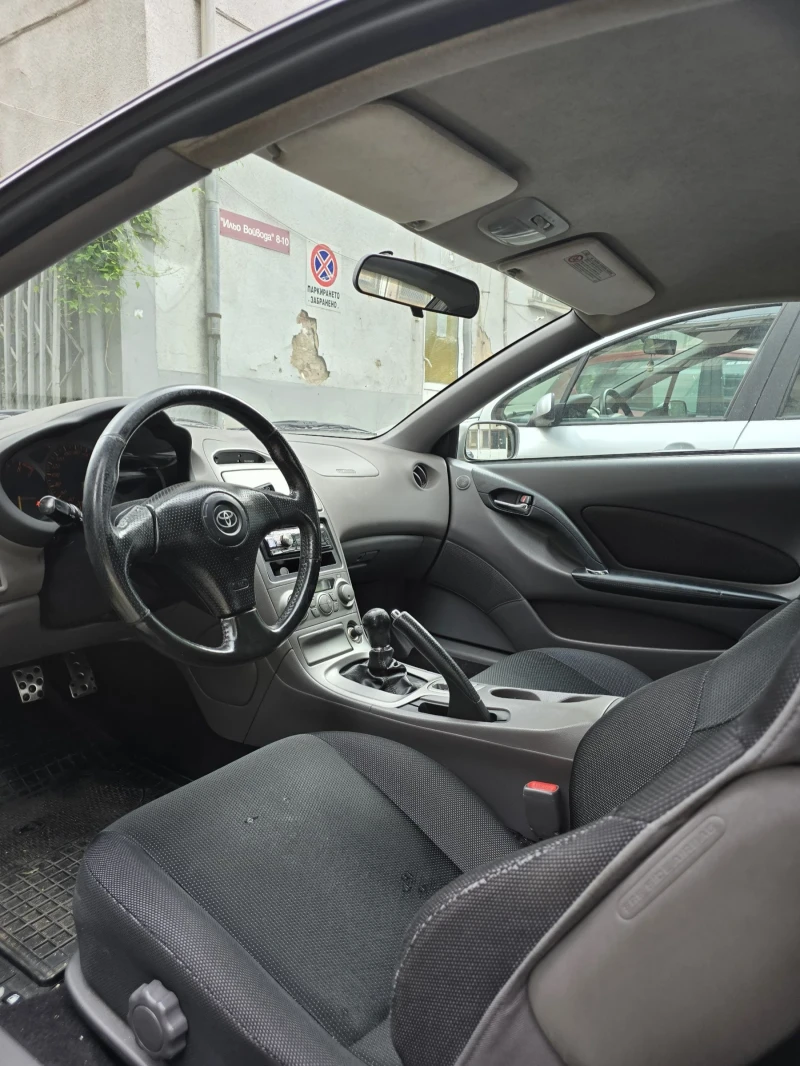 Toyota Celica 2ZZ-GE TRD, снимка 9 - Автомобили и джипове - 52255810
