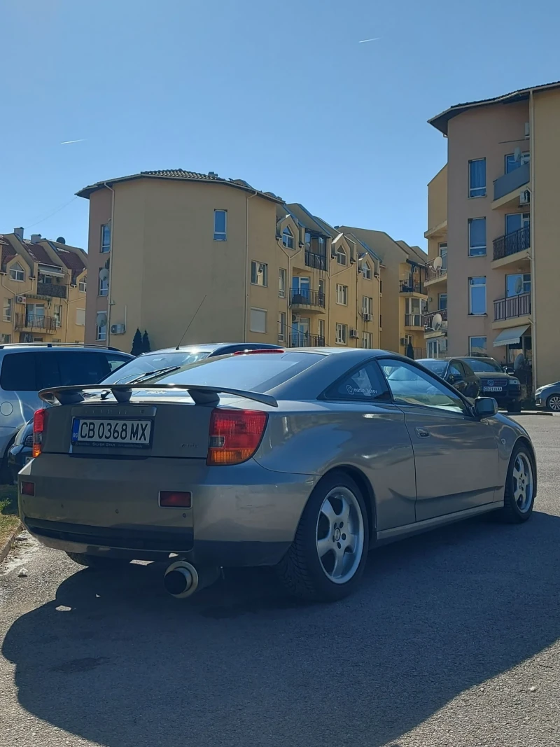 Toyota Celica 2ZZ-GE TRD, снимка 5 - Автомобили и джипове - 52255810