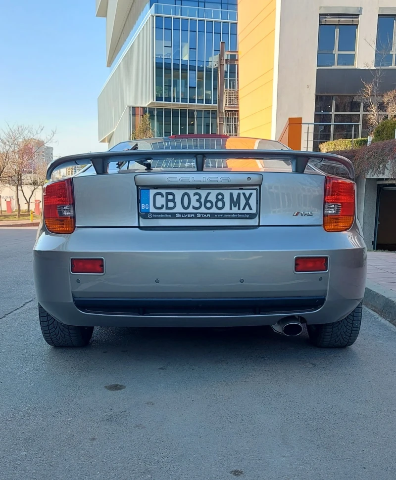 Toyota Celica 2ZZ-GE TRD, снимка 11 - Автомобили и джипове - 52255810